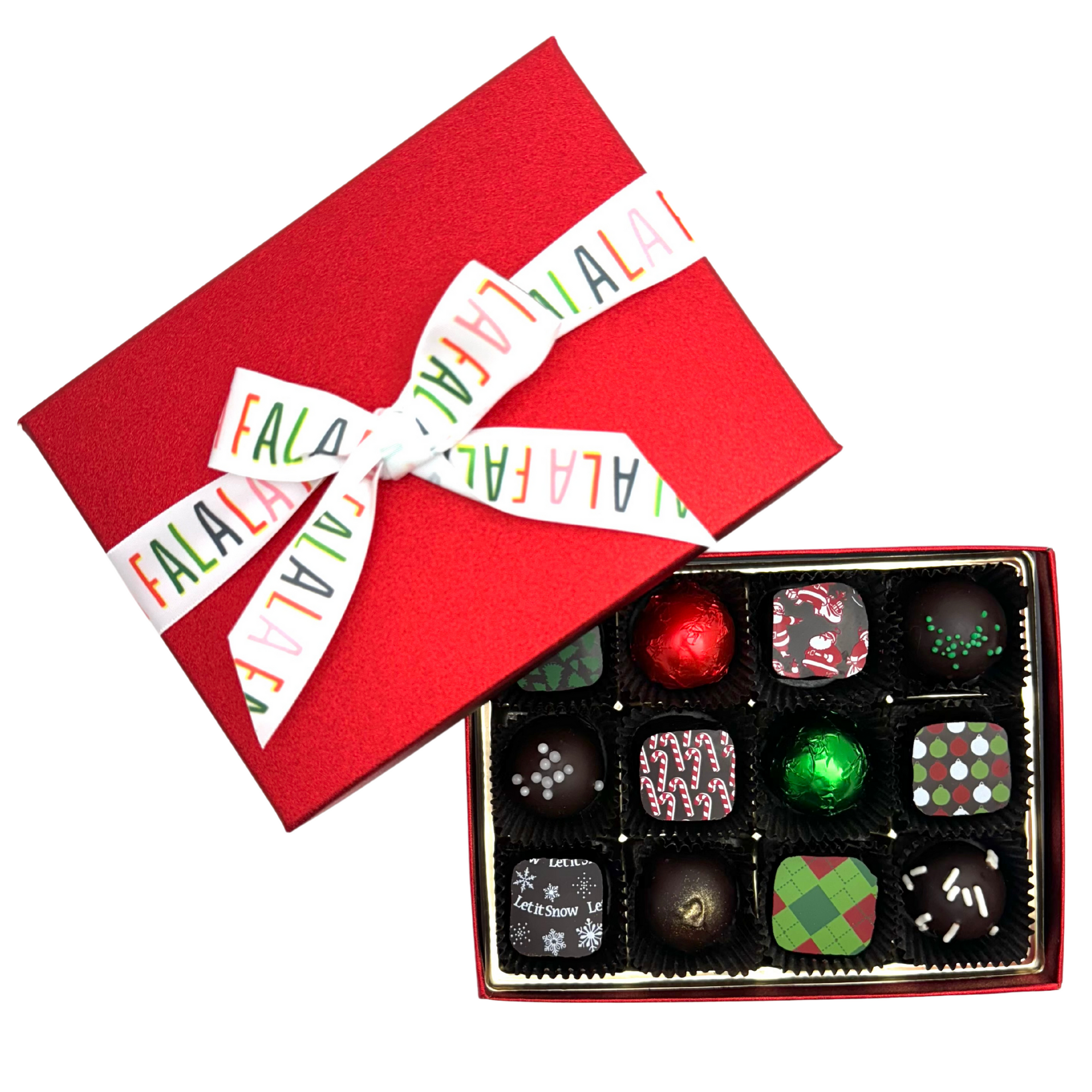 12 Piece Fa La La Christmas Collection