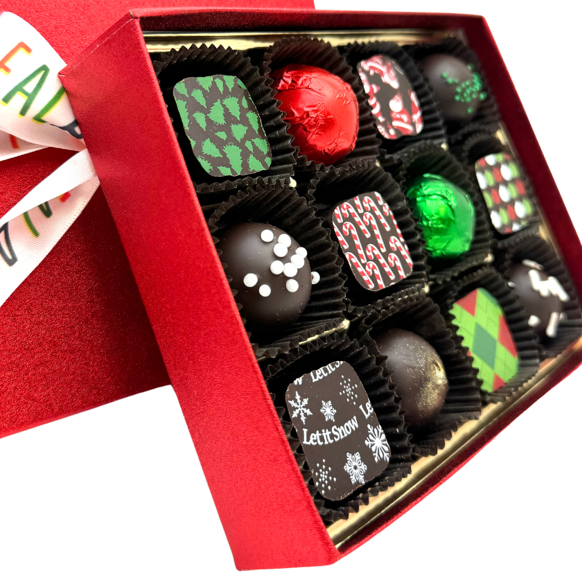 12 Piece Fa La La Christmas Collection