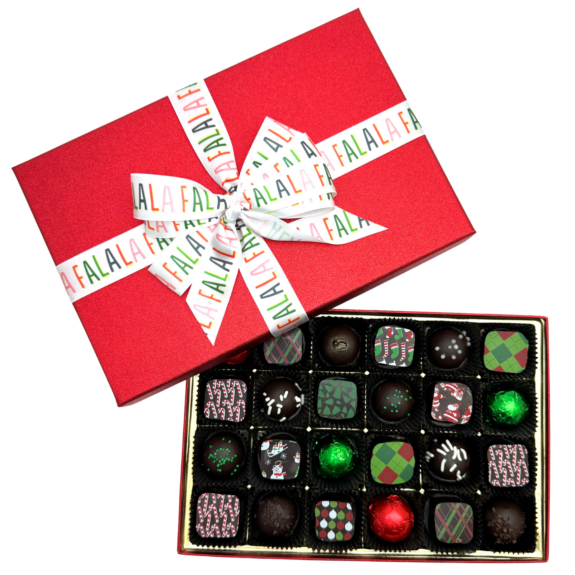 24 Piece Fa La La Christmas Collection