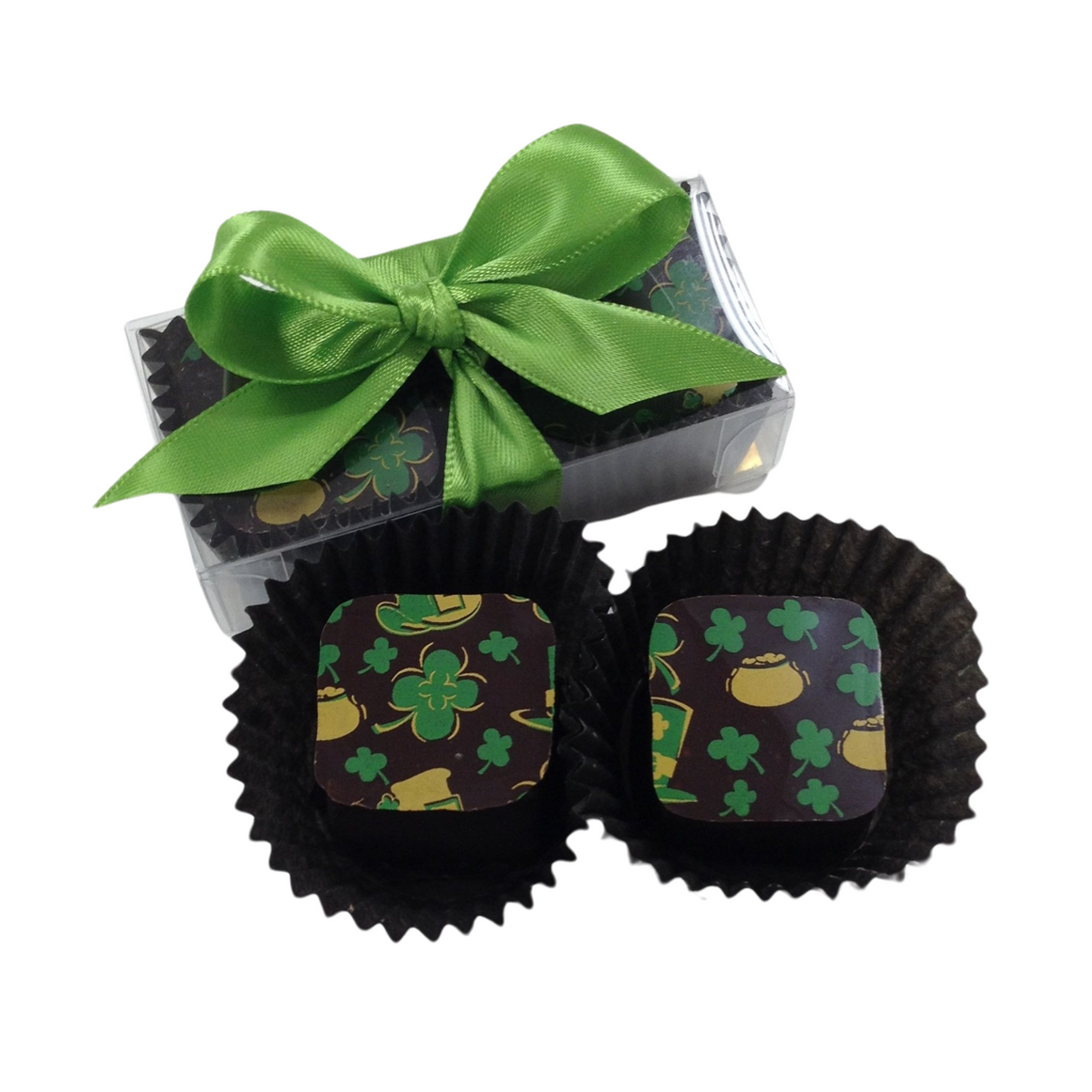 10-2 Piece Boxes of St. Patrick's Day Bonbons