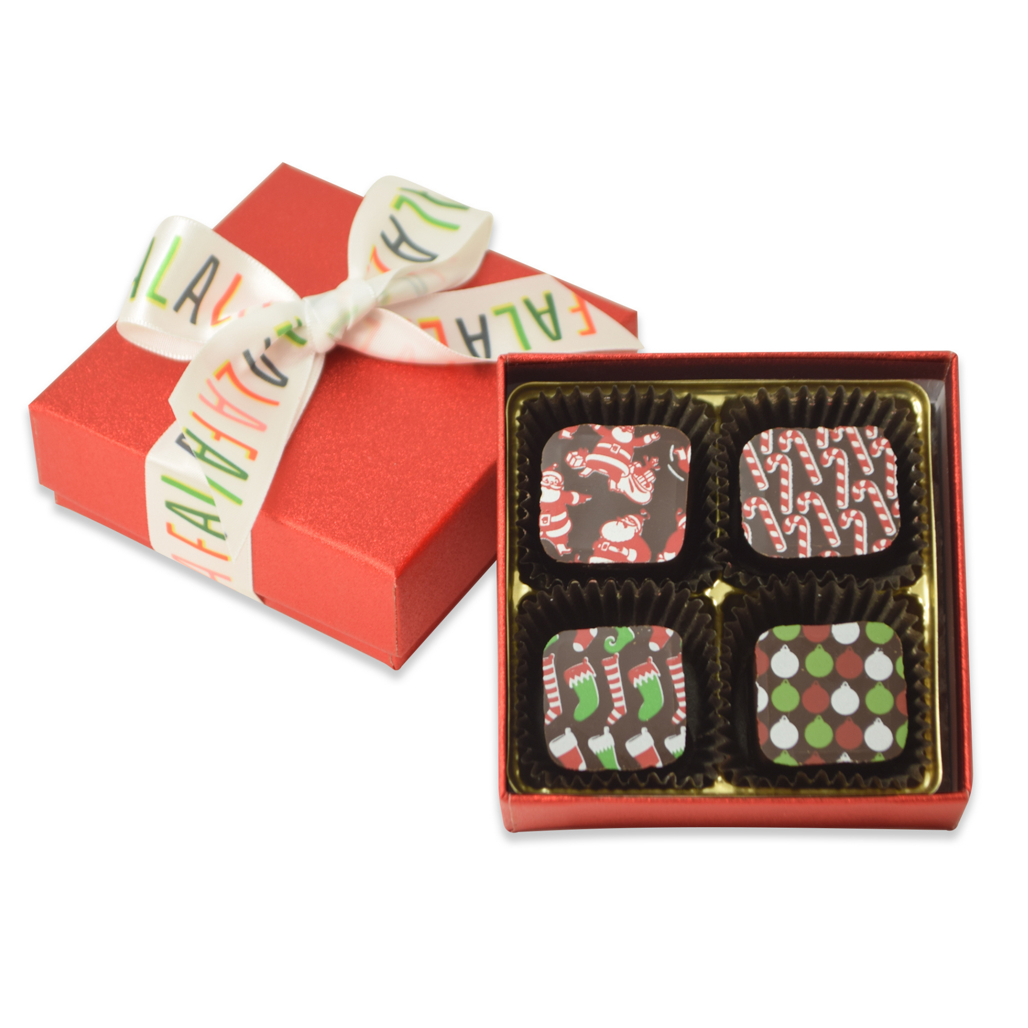 4 Piece Fa La La Christmas Collection