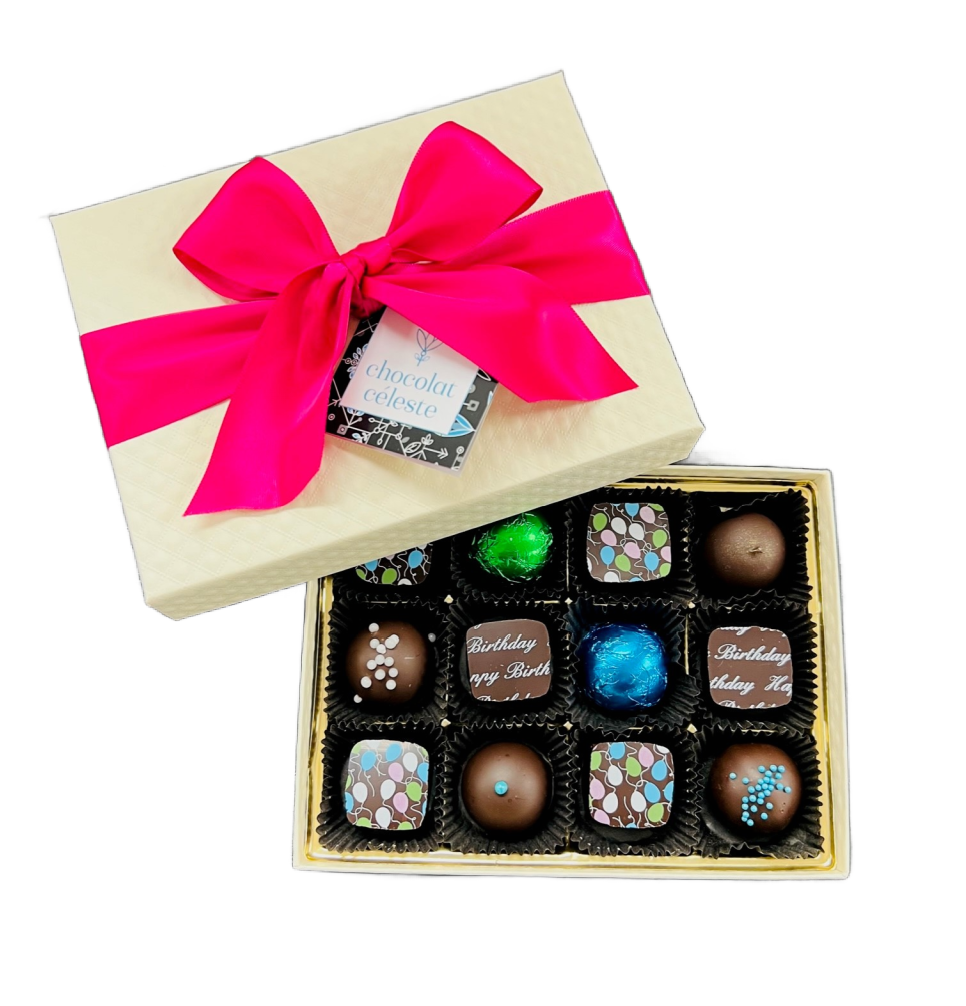 Chocolate birthday gifts | Chocolate gift box | Signature Gold Medium -18  chocolates – ZOROY