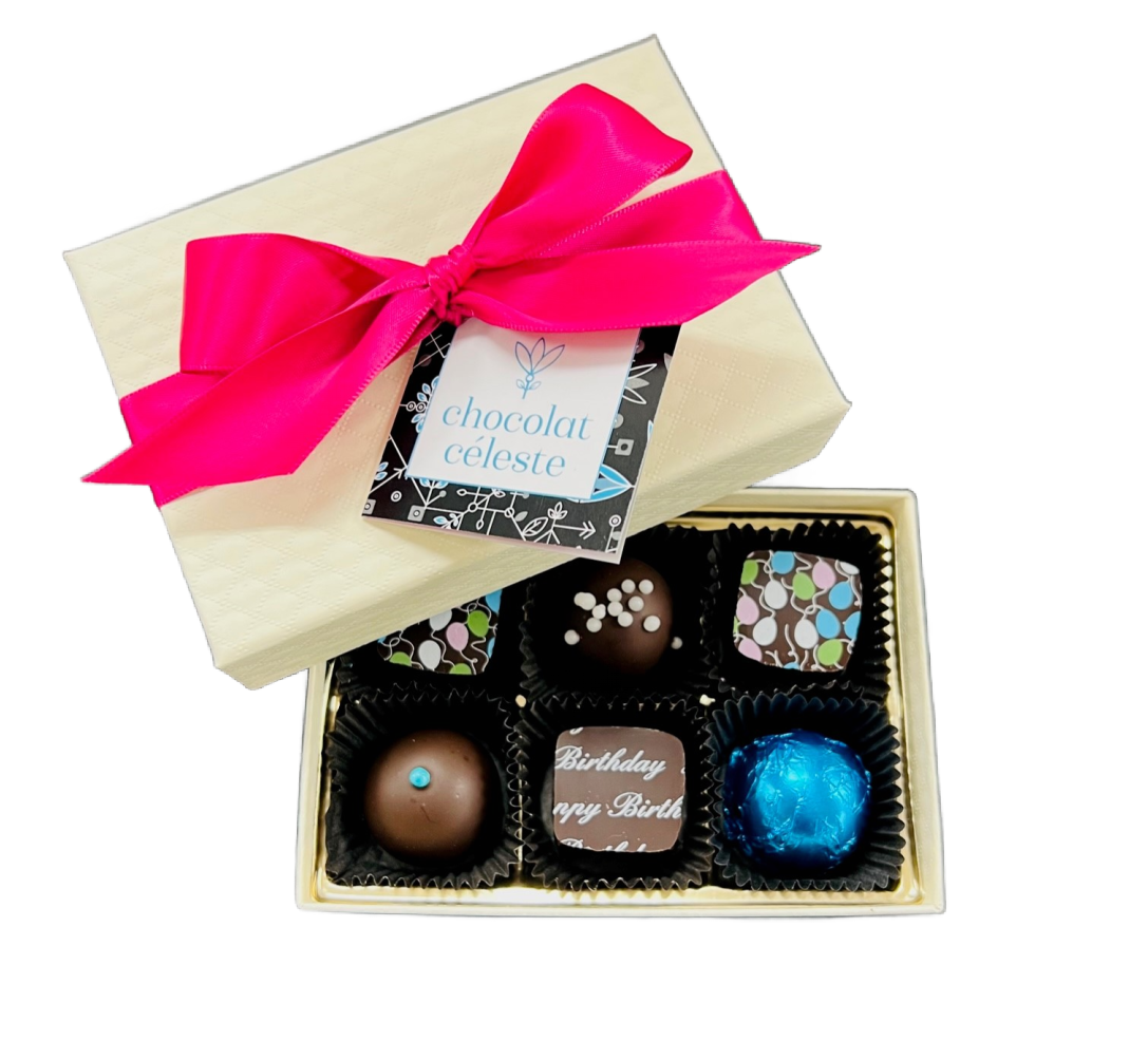 Premium Chocolates & Moët Happy Birthday Gift Box - Delivery in Germany by  GiftsForEurope
