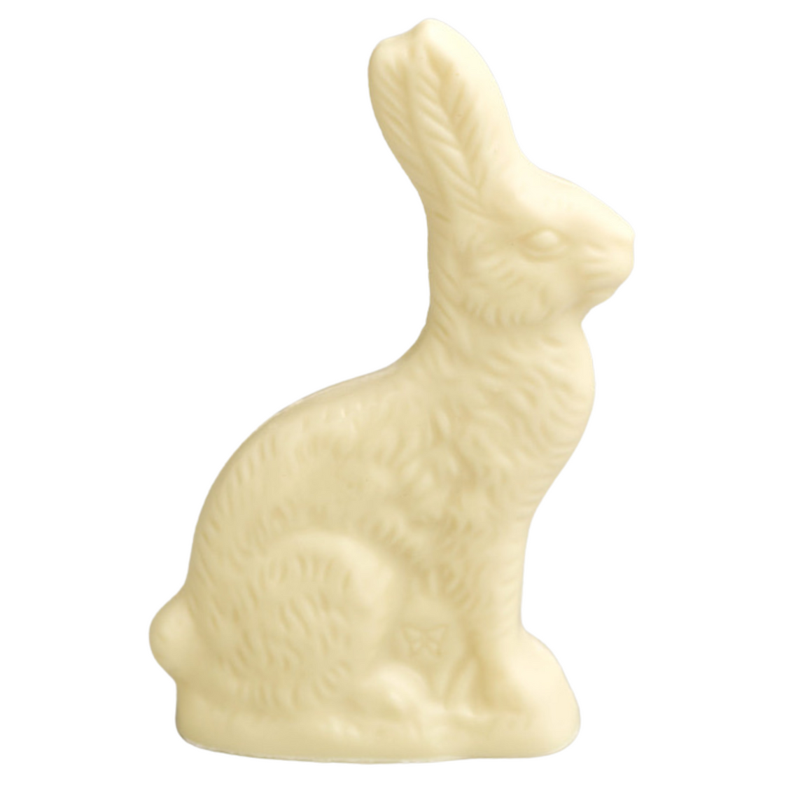 Classic White Chocolate Easter Bunny