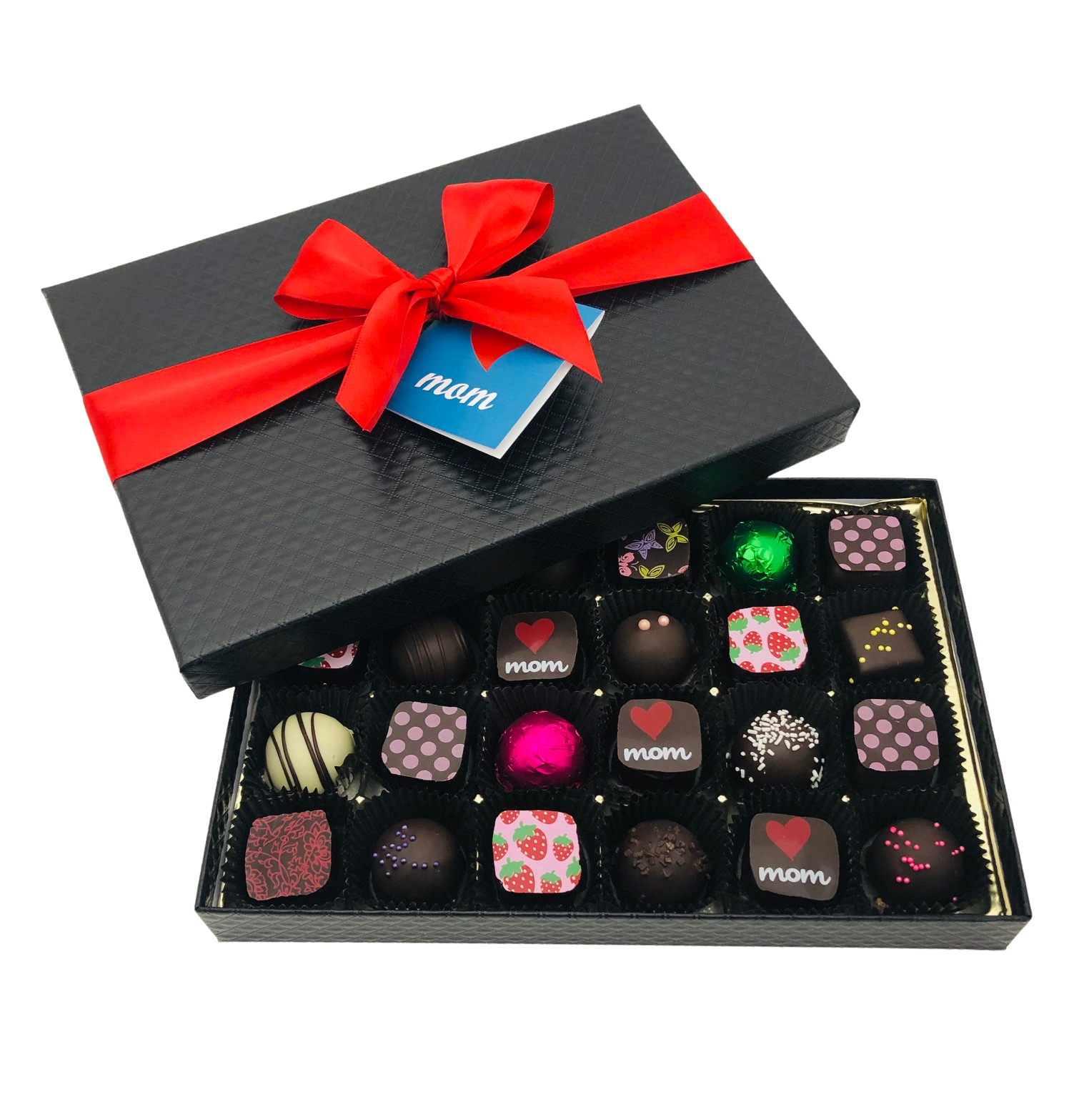24 Piece I Love Mom Collection