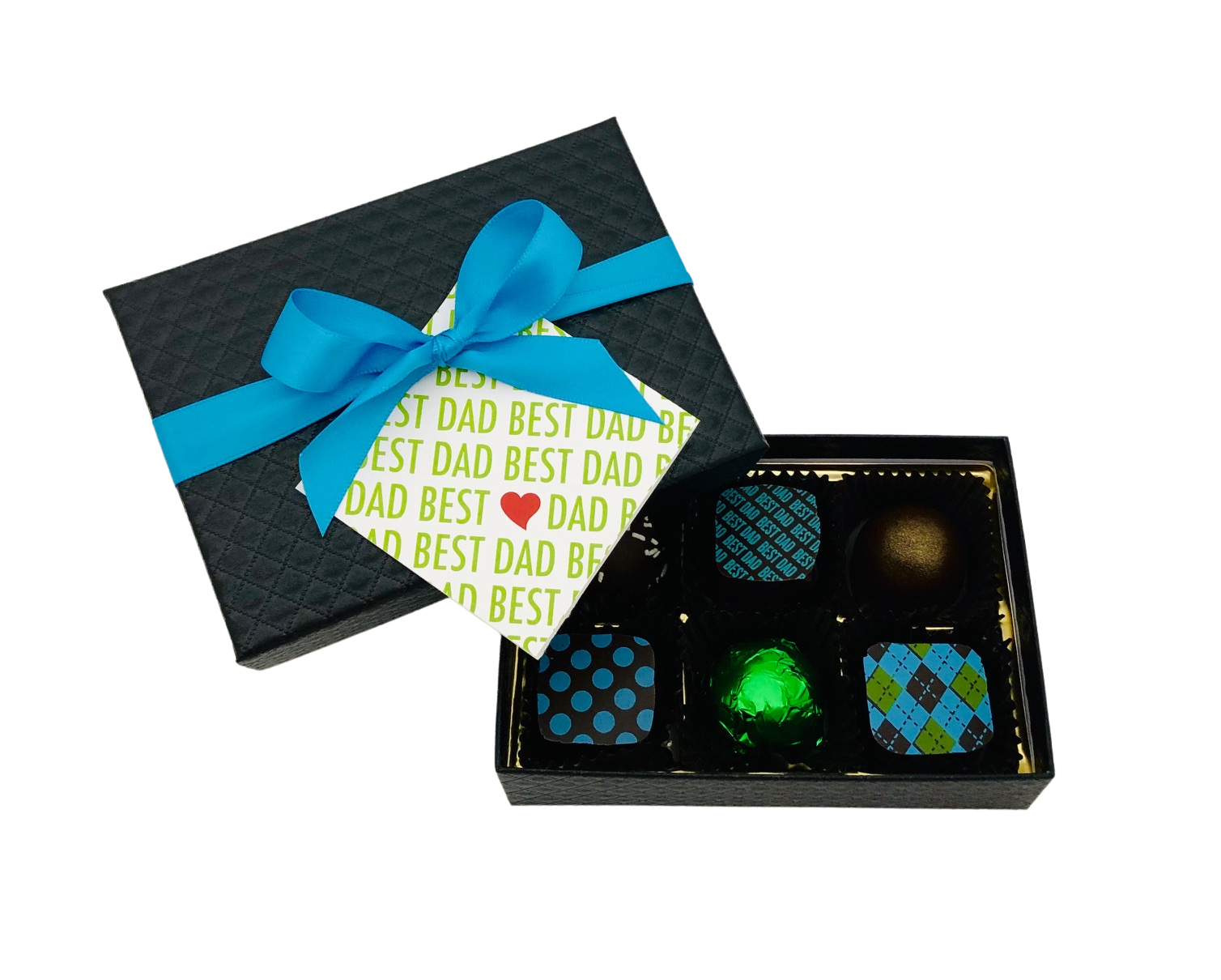 6 Piece Best Dad Collection