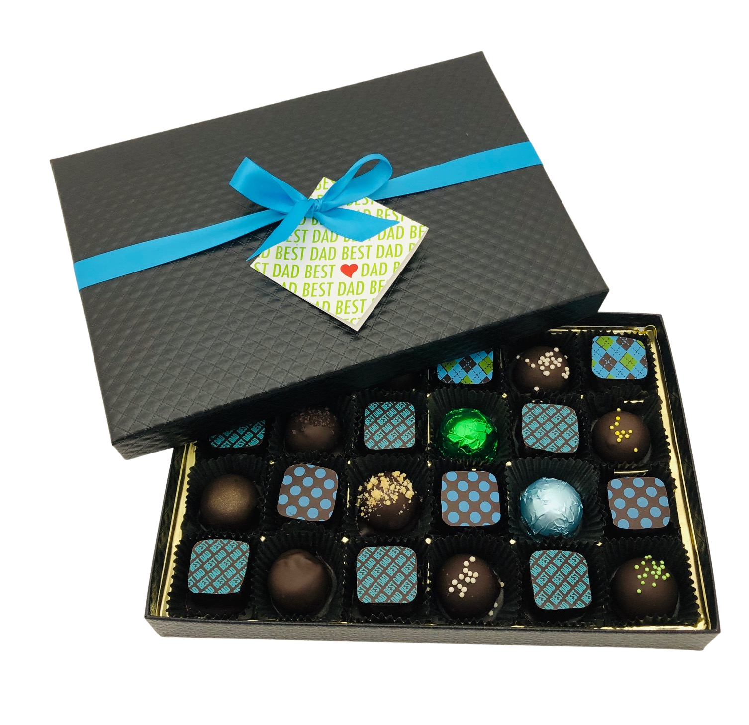 24 Piece Best Dad Collection