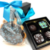 4-Piece Winter Collection Stocking Stuffer with Chocolate Turtles