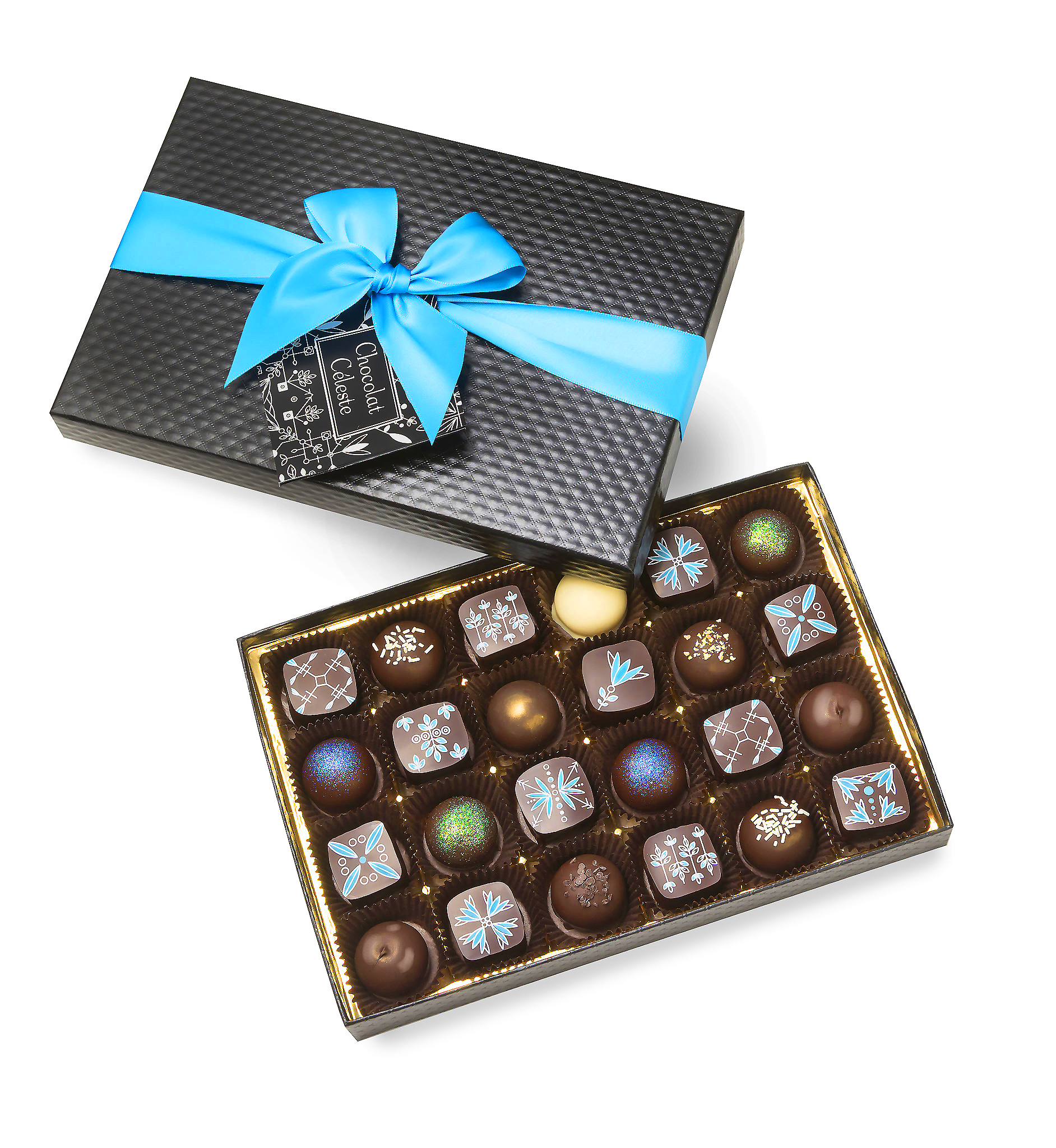 24 Piece Blu Collection