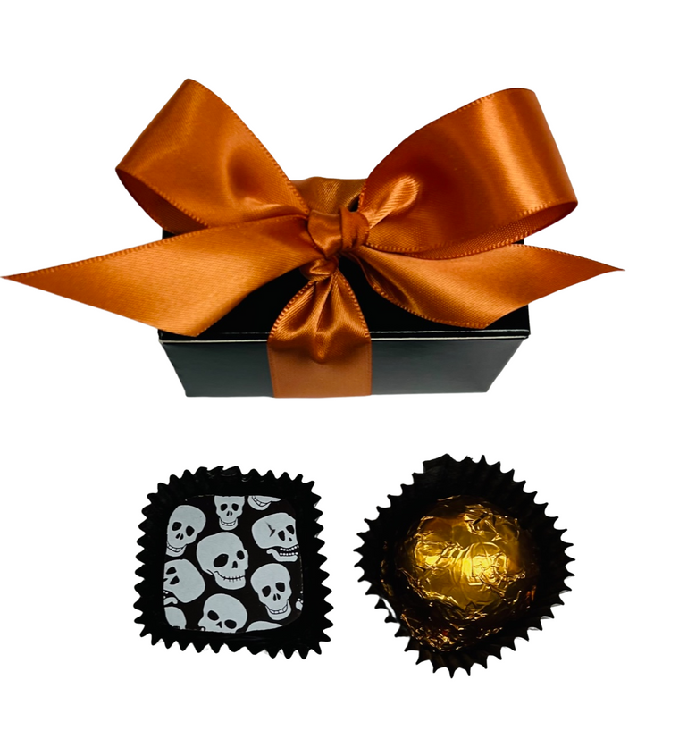 2 Piece Halloween Favor Box