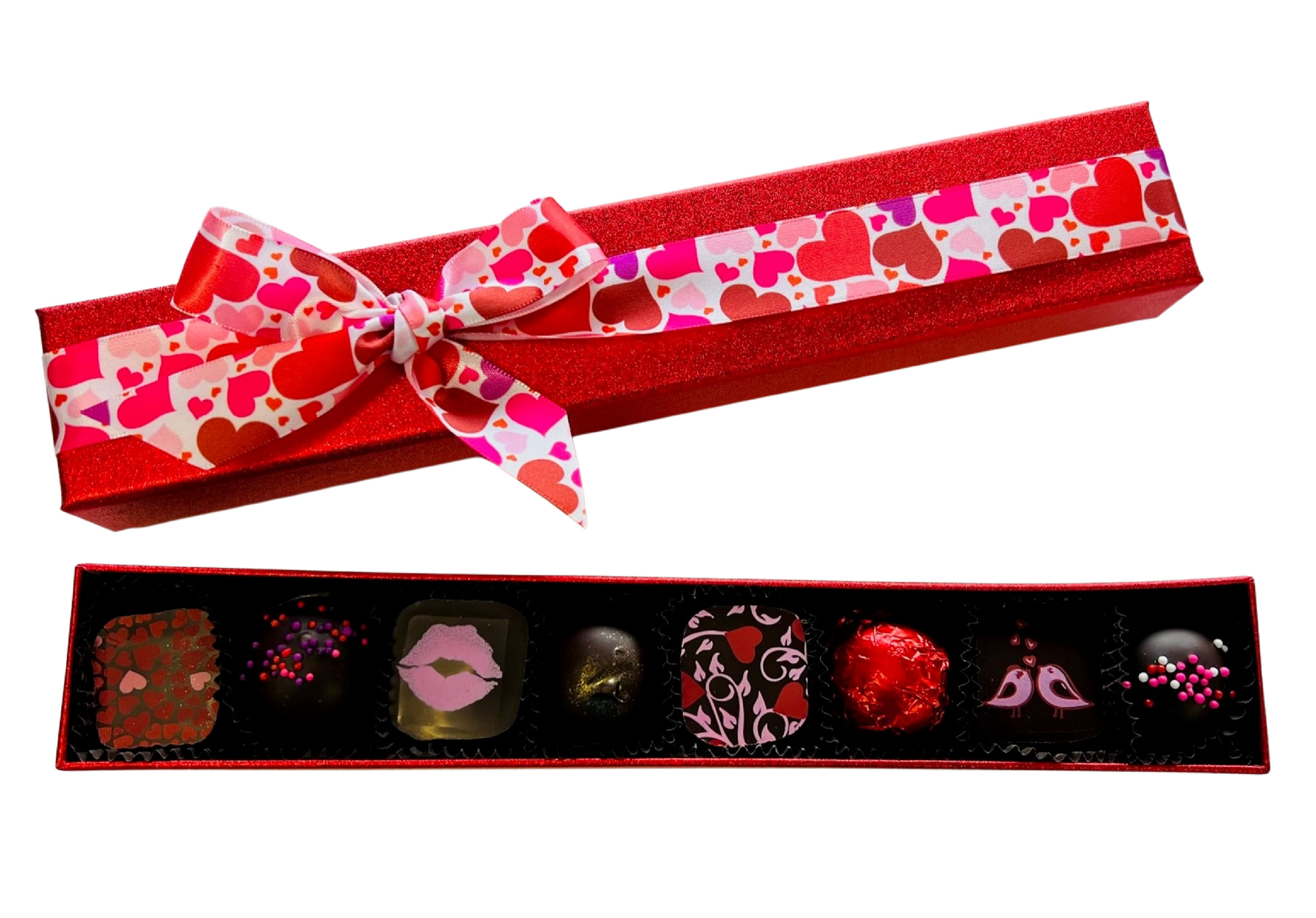 8 Piece Red Valentine Collection