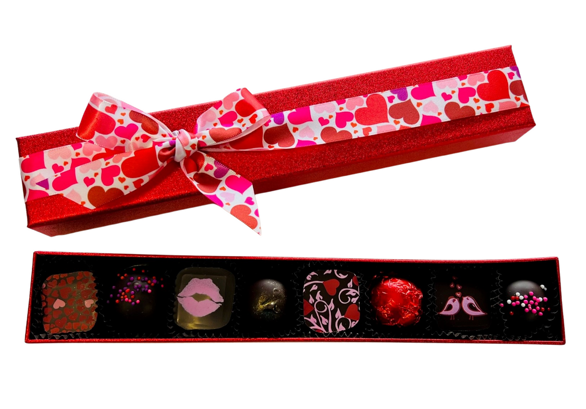 8 Piece  Red Valentine Collection