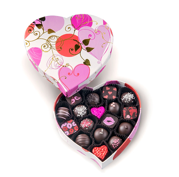 17 Piece Valentine Heart Collection